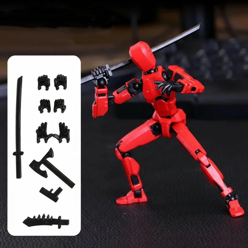 POSEMECH – 3D Action Figure with Multi-Joint Movement