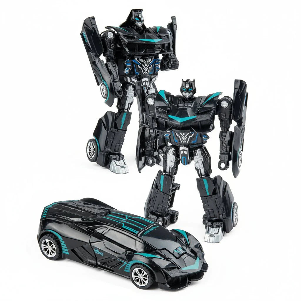 MECHATRON – Transformable Robot Sports Car Toy - Educational STEM Play Vehicle