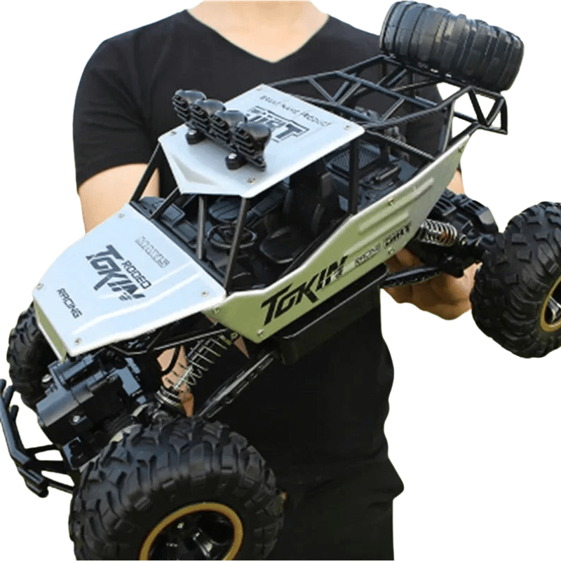 MUDRUSH X4 – RC Monster Truck with 4x4 Drive, Shock-Resistant Design and Powerful Motor
