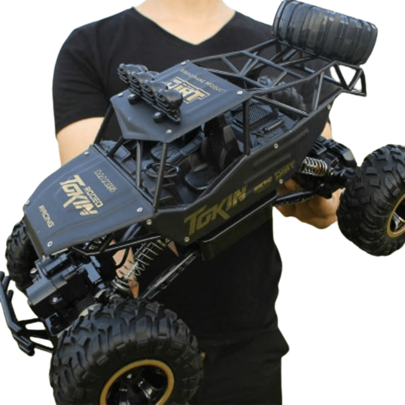 MUDRUSH X4 – RC Monster Truck with 4x4 Drive, Shock-Resistant Design and Powerful Motor