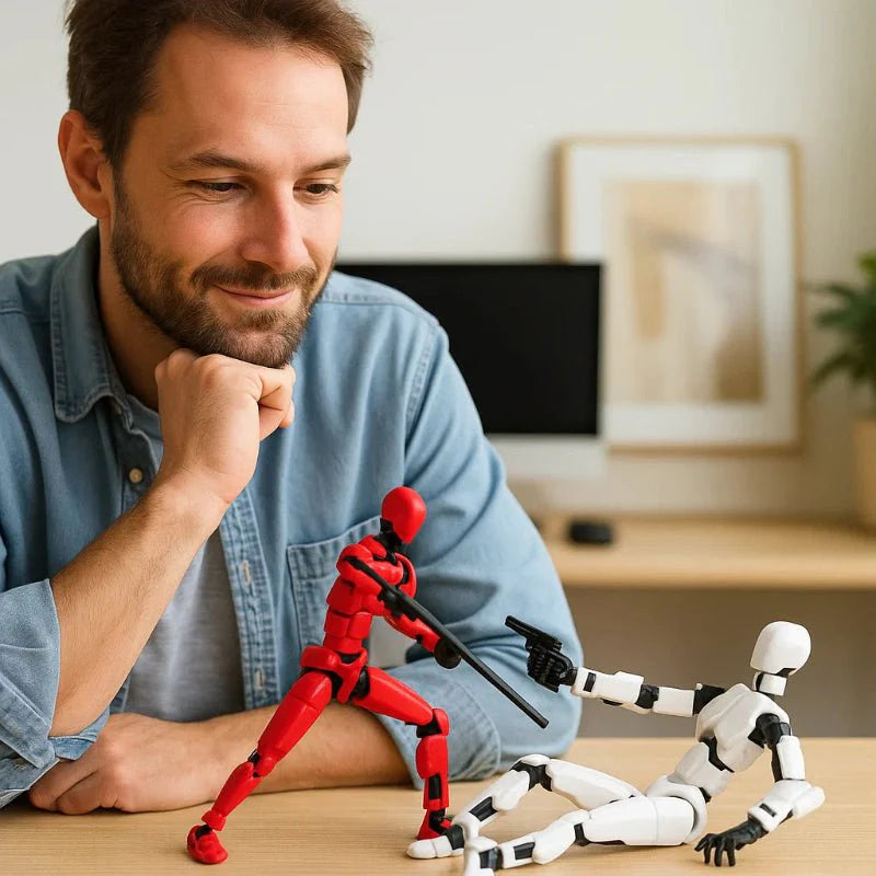 POSEMECH – 3D Action Figure with Multi-Joint Movement