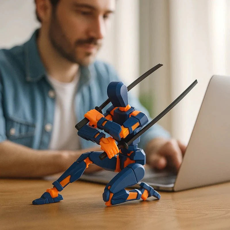 POSEMECH – 3D Action Figure with Multi-Joint Movement